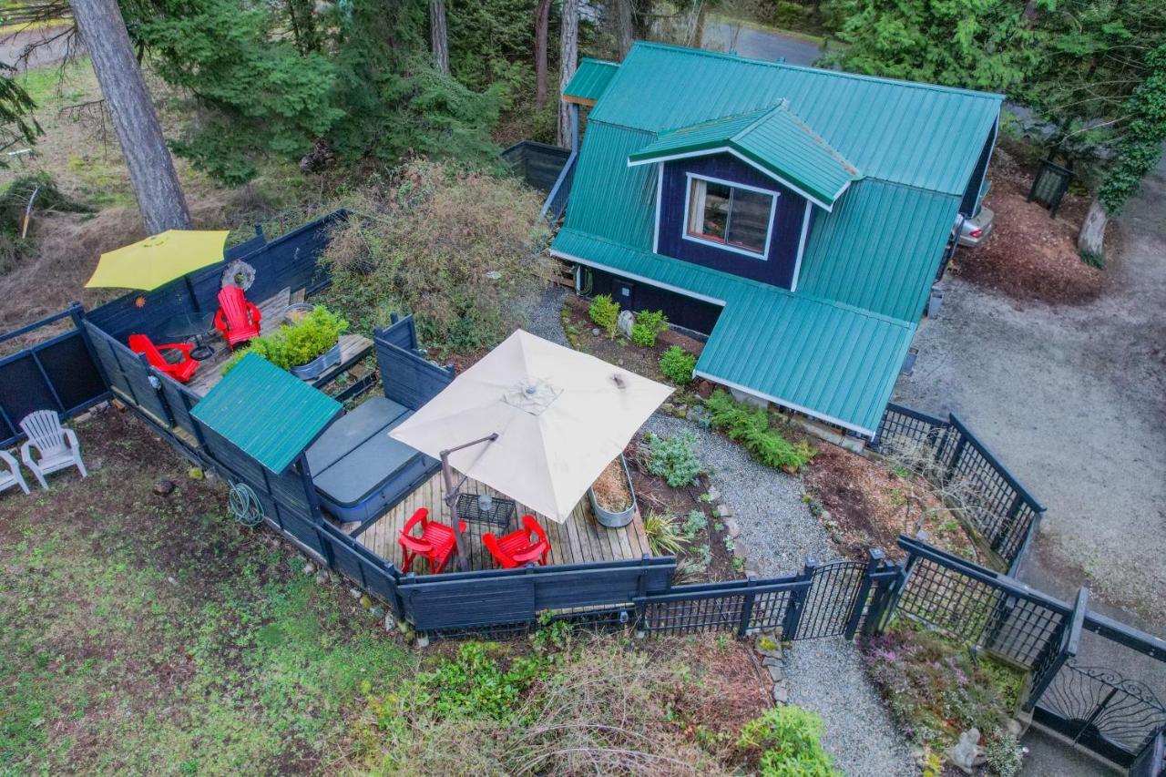Salt Spring Carriage House B&B Ganges Exterior foto